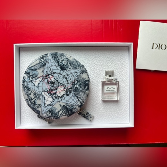 Dior Other - Dior Vip Gift Jewelry Holder with Perfume